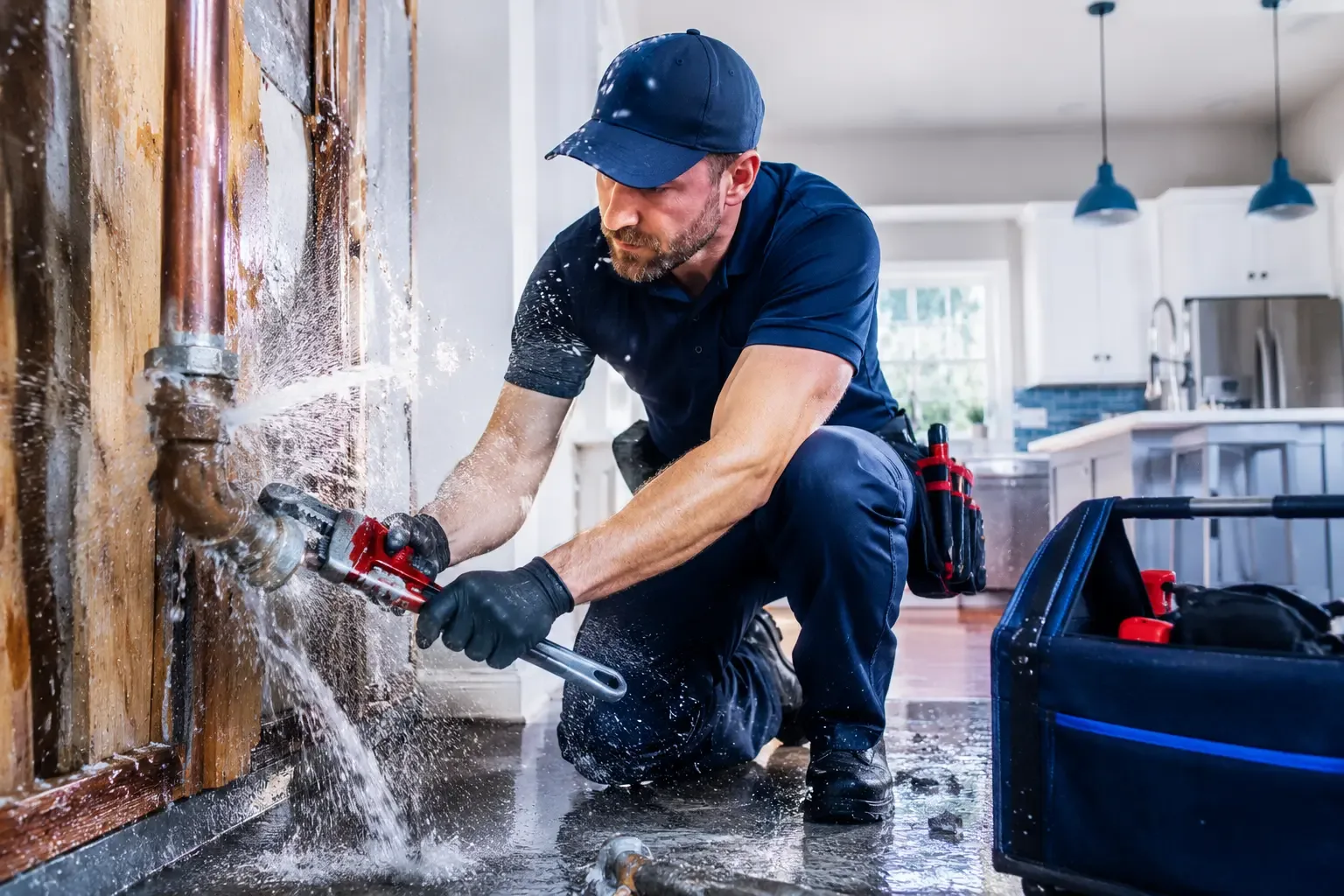 Local emergency pipe repair professionals in Council Bluffs, IA